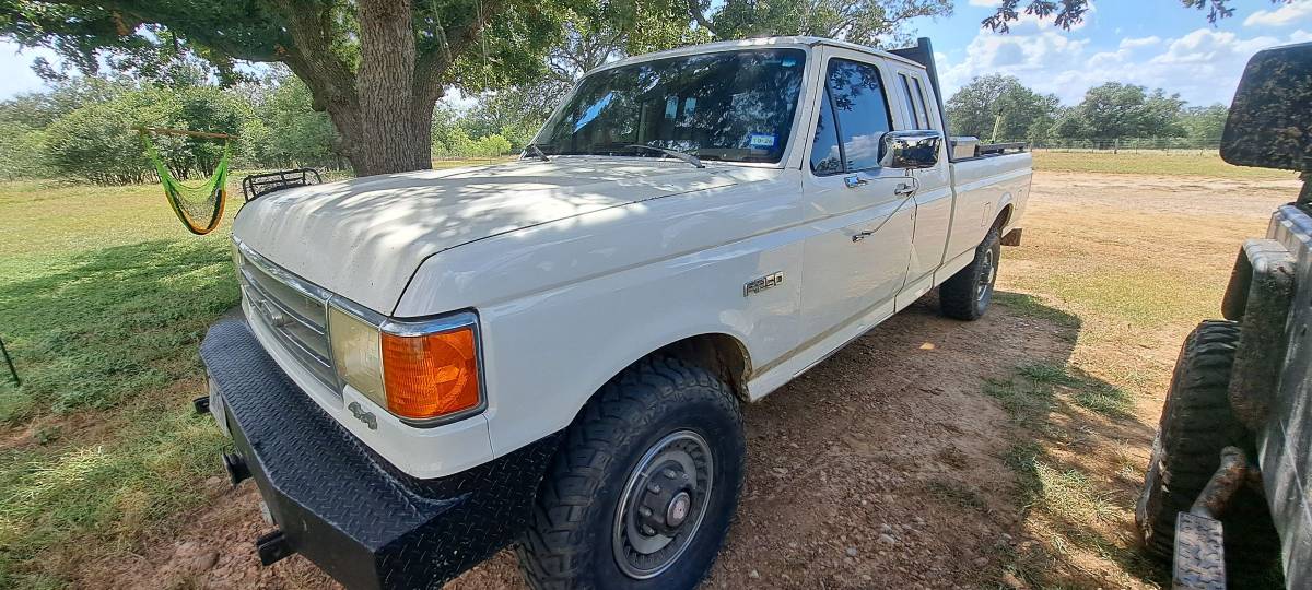 Ford-F-250-1989-white