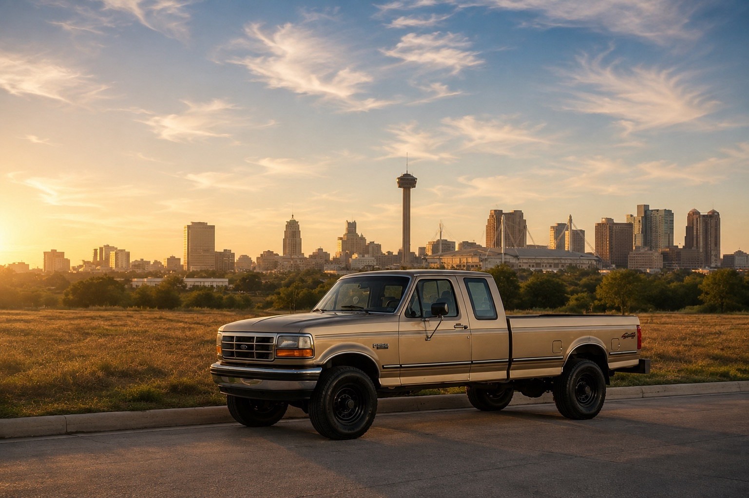 Ford F-250 1993