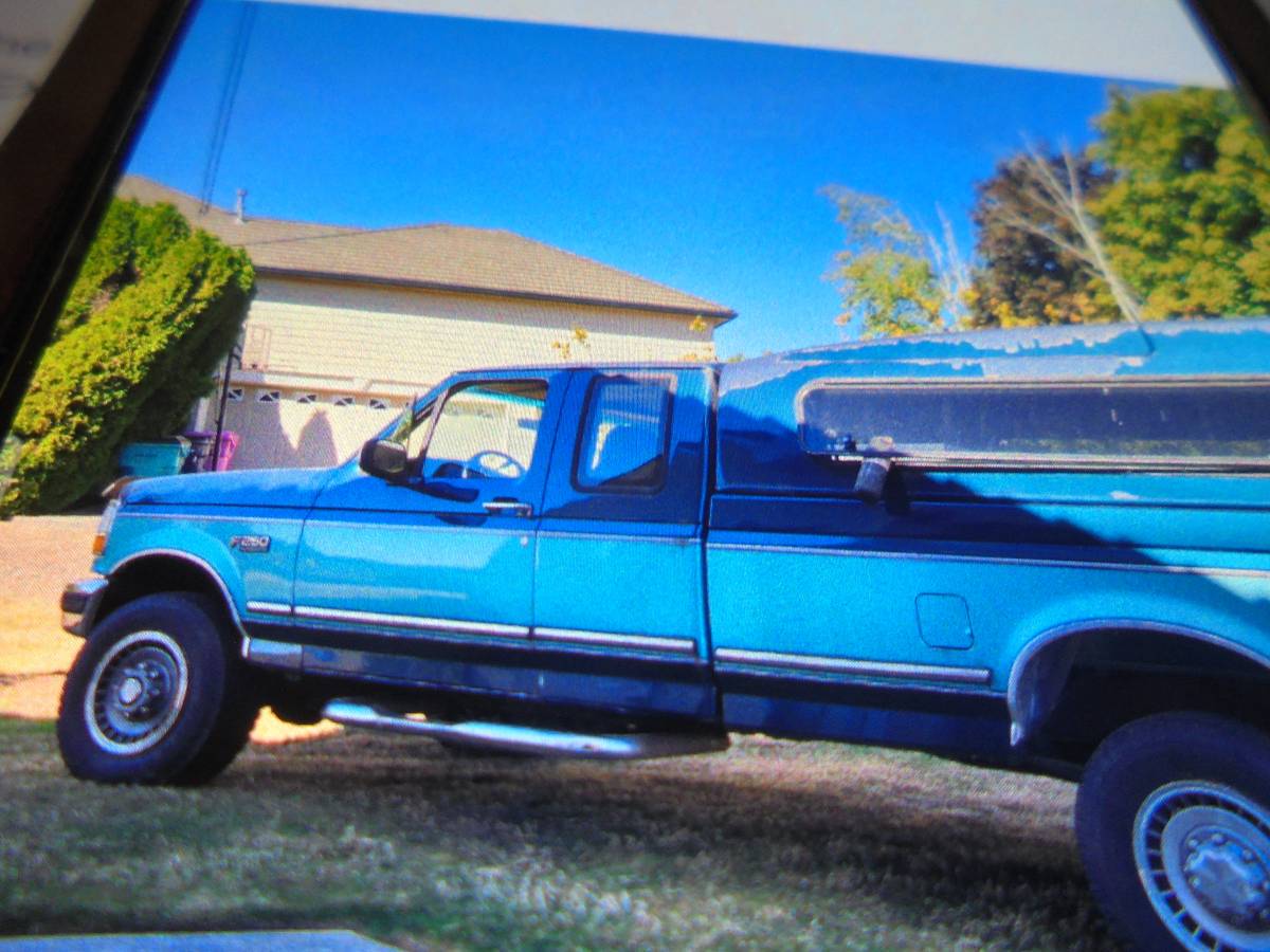 Ford-F-250-1994-green