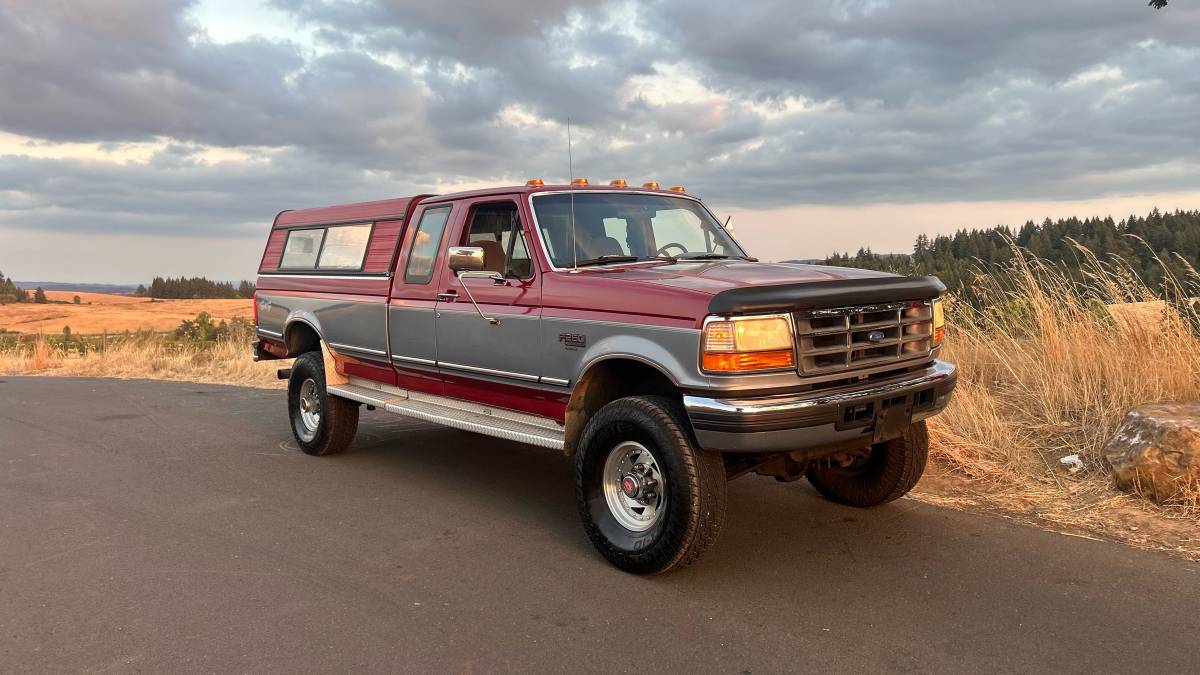 Ford-F-250-1994-red