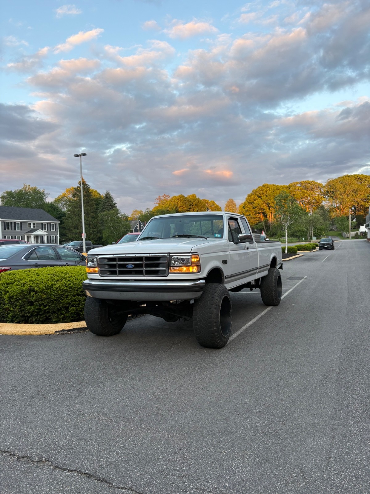 Ford-F-250-1995-Extended-Cab-Pickup-Gray