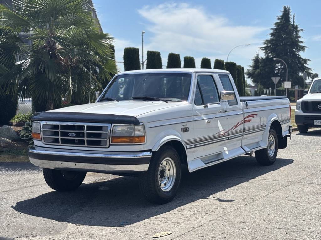 Ford-F-250-1995-white