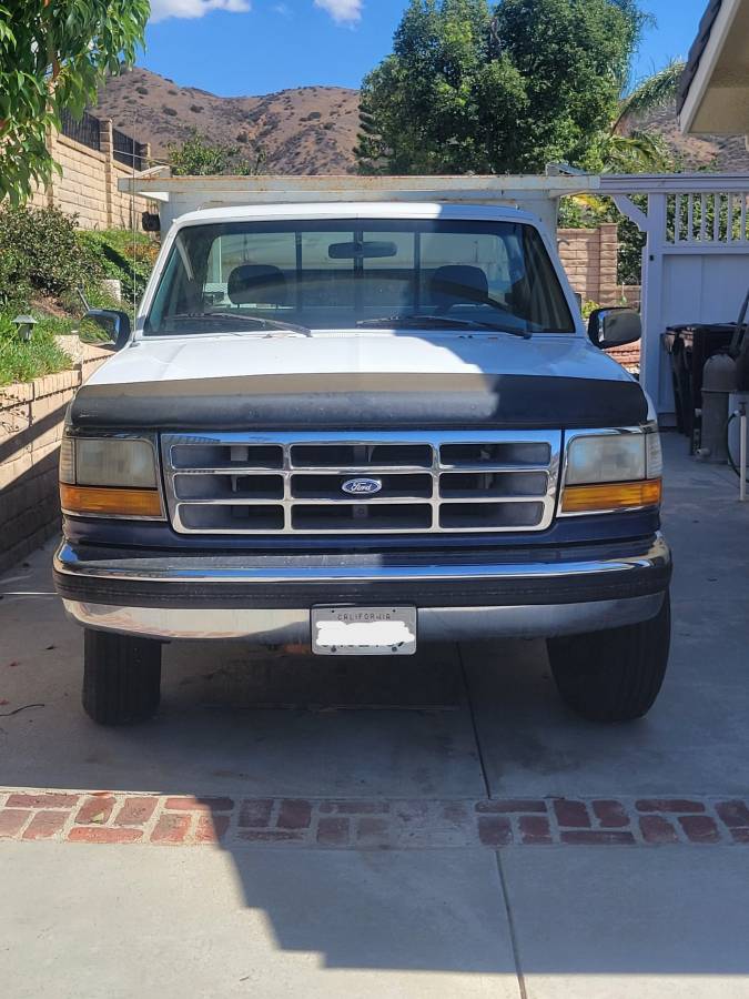 Ford F-250 1995, photo 1