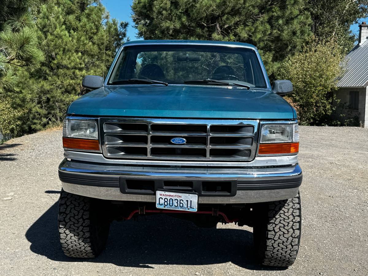 Ford-F-250-1996-green
