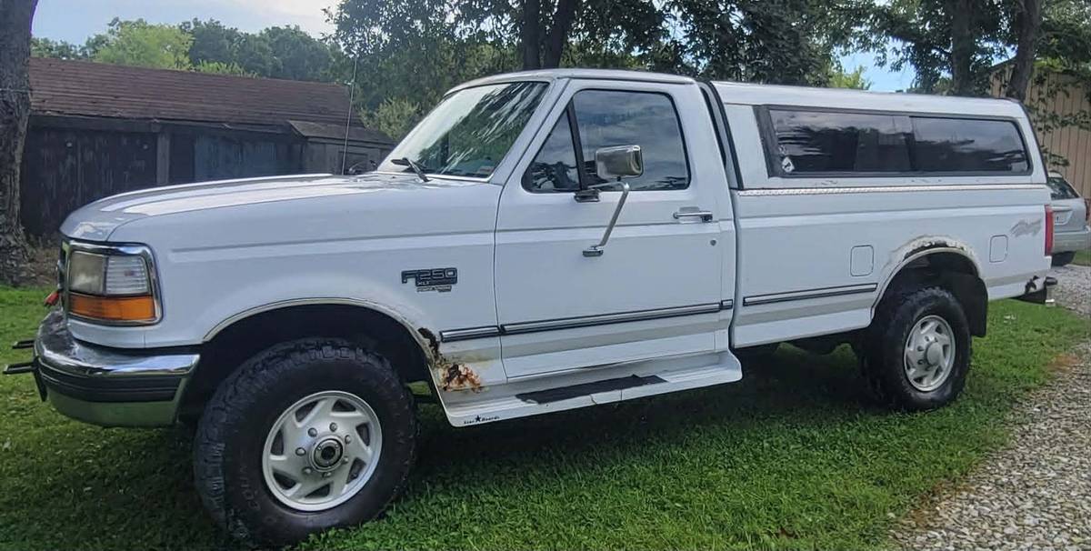 Ford F-250 1996, photo 1