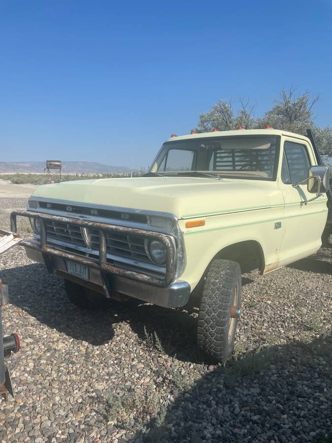 Ford-F-250-4x4-1976-yellow