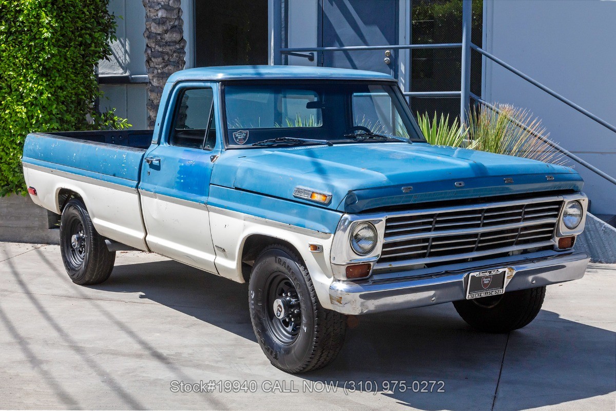 Ford F-250 Custom Cab 1968