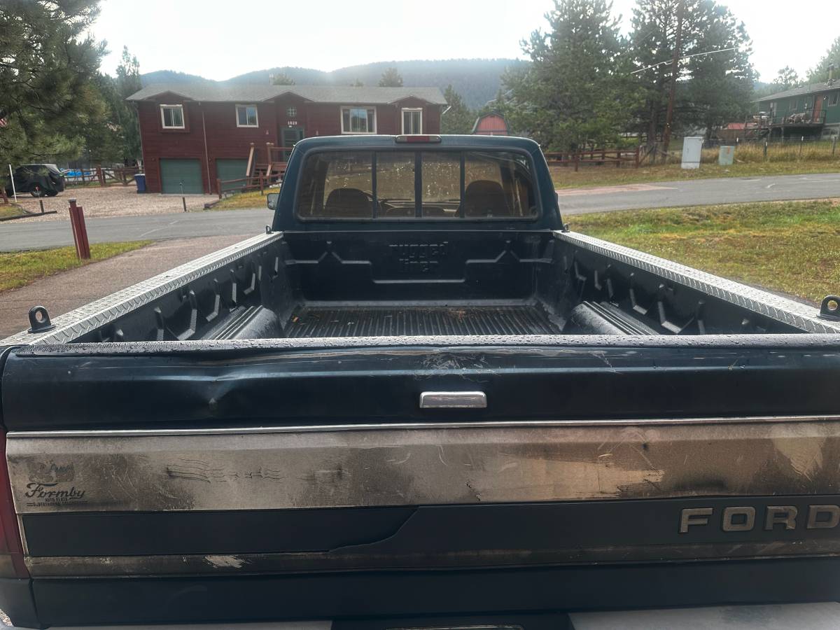 Ford-F-250-powerstroke-1995-green