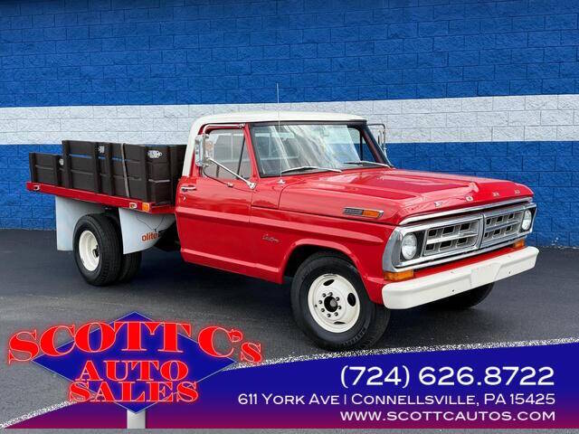 Ford-F-350-1971-Red-Calypso-Coral