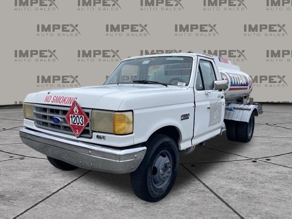 Ford-F-350-1989-Cab-Chassis-BLACK
