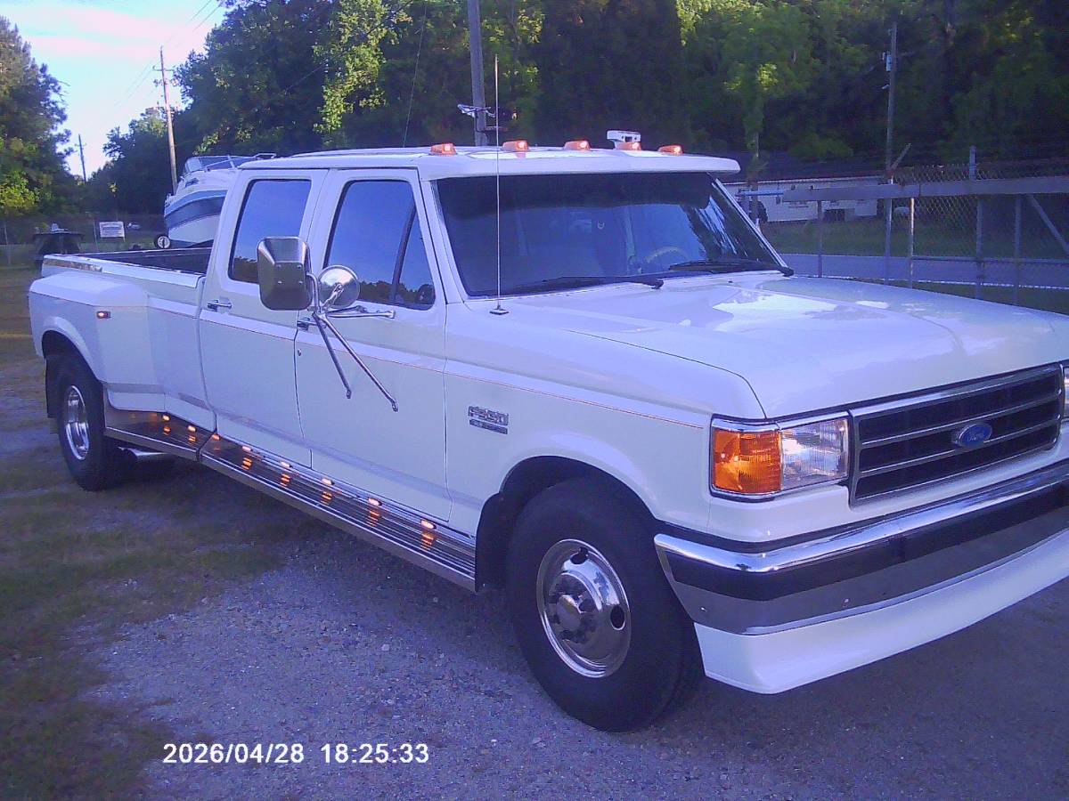 Ford-F-350-1989-white