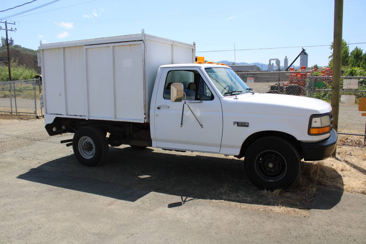 Ford-F-350-1992-white