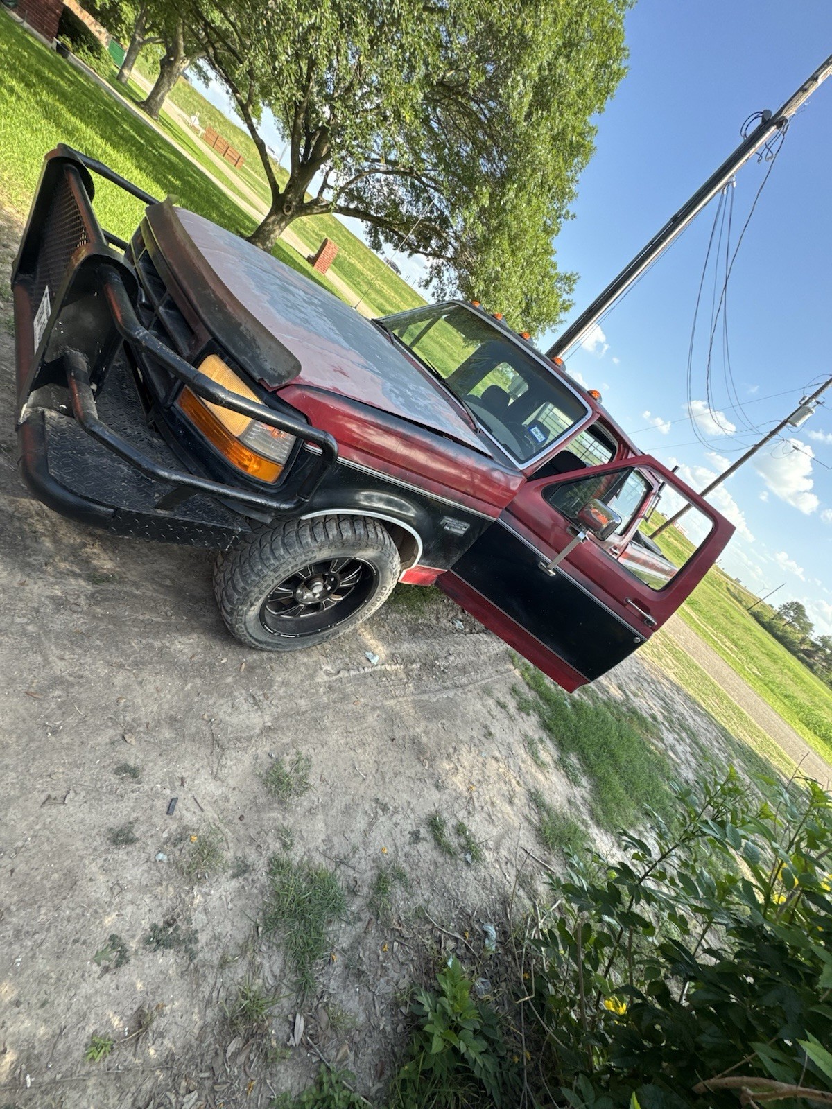 Ford-F-350-1993-Crew-Cab-Pickup