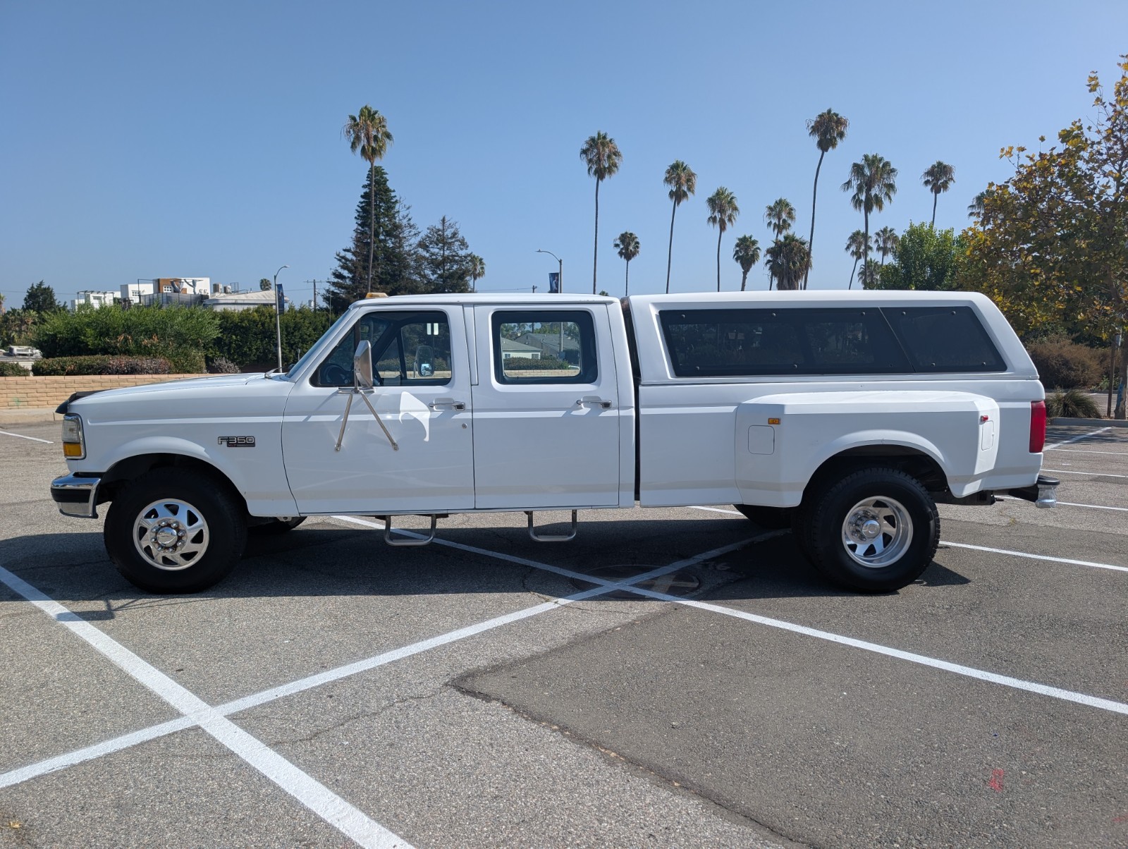 Ford-F-350-1993-Crew-Cab-Pickup Ford F-350 1993