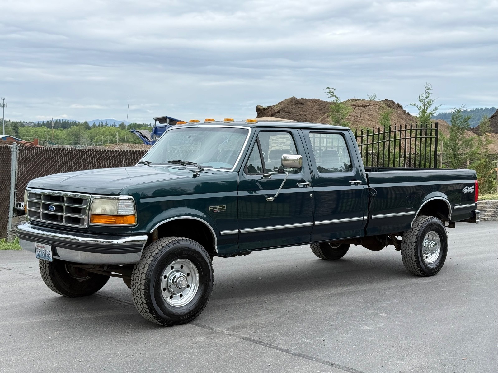 Ford-F-350-1994-Crew-Cab-Pickup