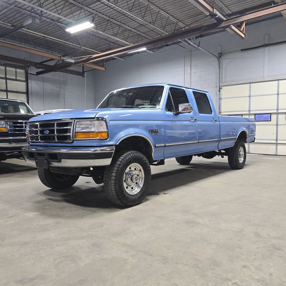 Ford-F-350-1995-Blue