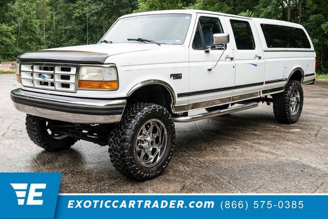 Ford-F-350-1995-Oxford-White-Blue