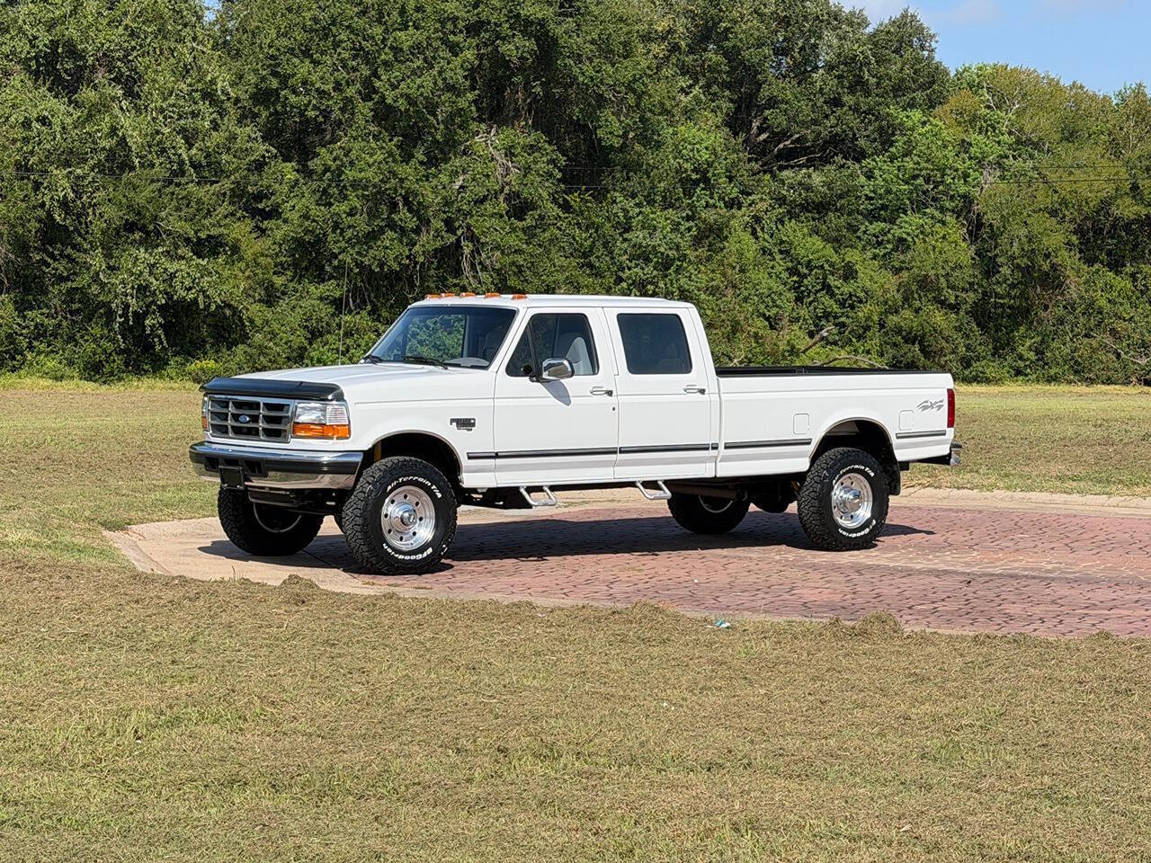 Ford-F-350-1995-Oxford-White