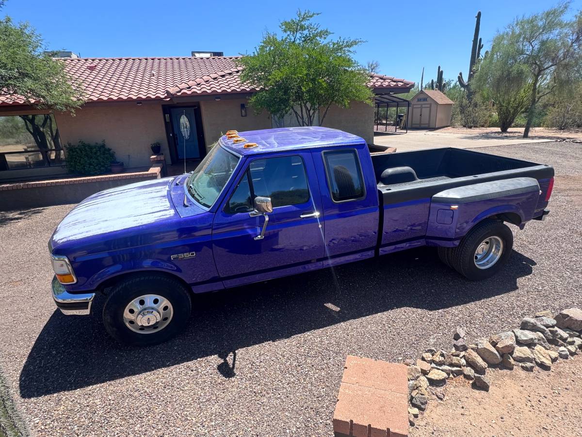 Ford-F-350-1995-blue