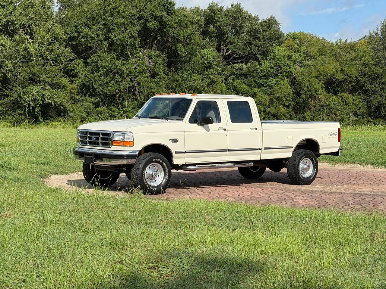 Ford-F-350-1996-Beige