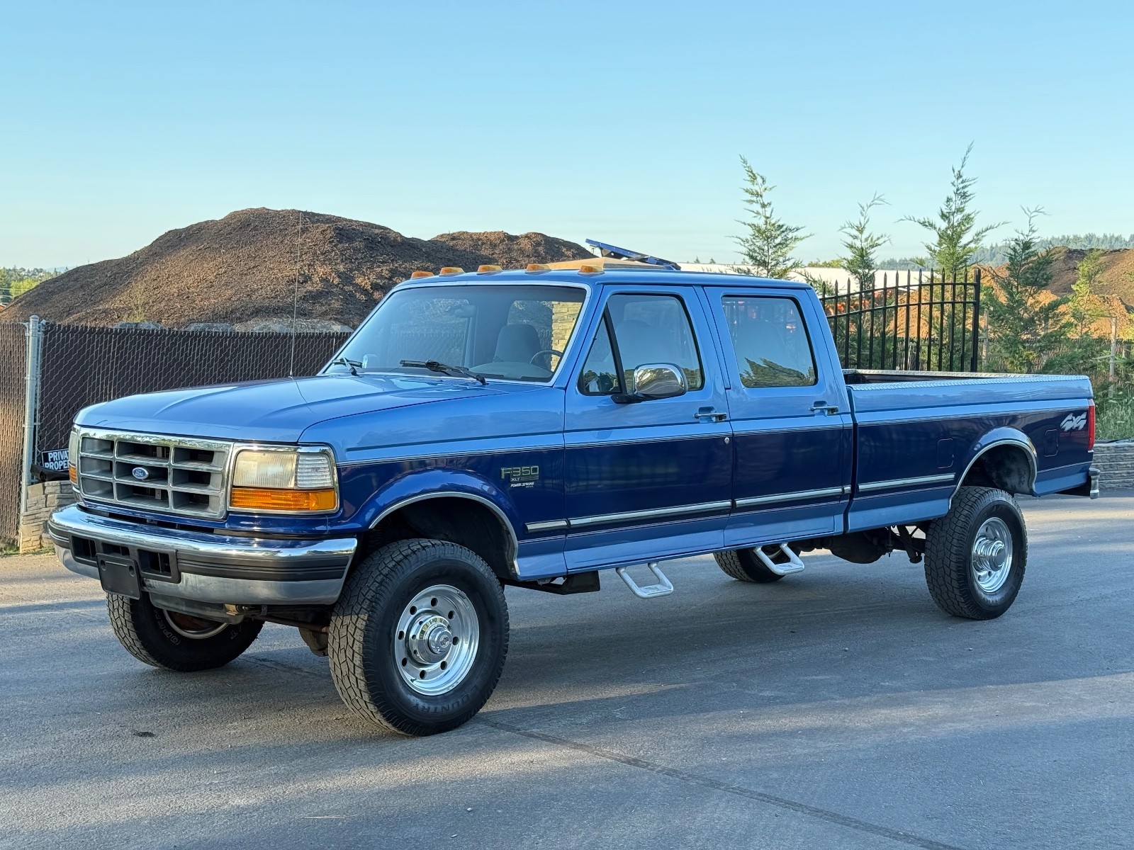 Ford-F-350-1996-Crew-Cab-Pickup Ford F-350 1996