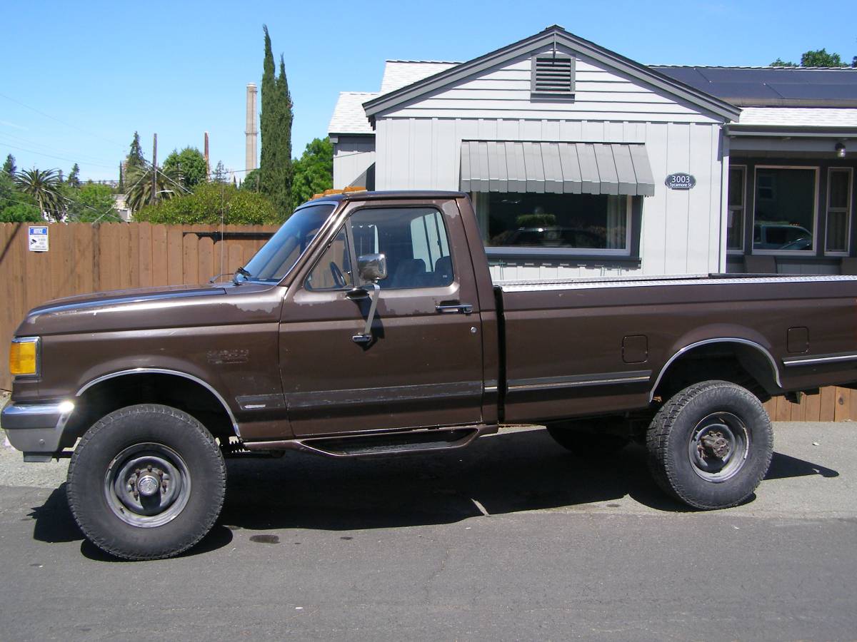 Ford-F-350-lariat-1991