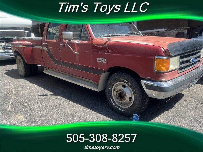 Ford-F-350-xlt-lariat-1989-custom