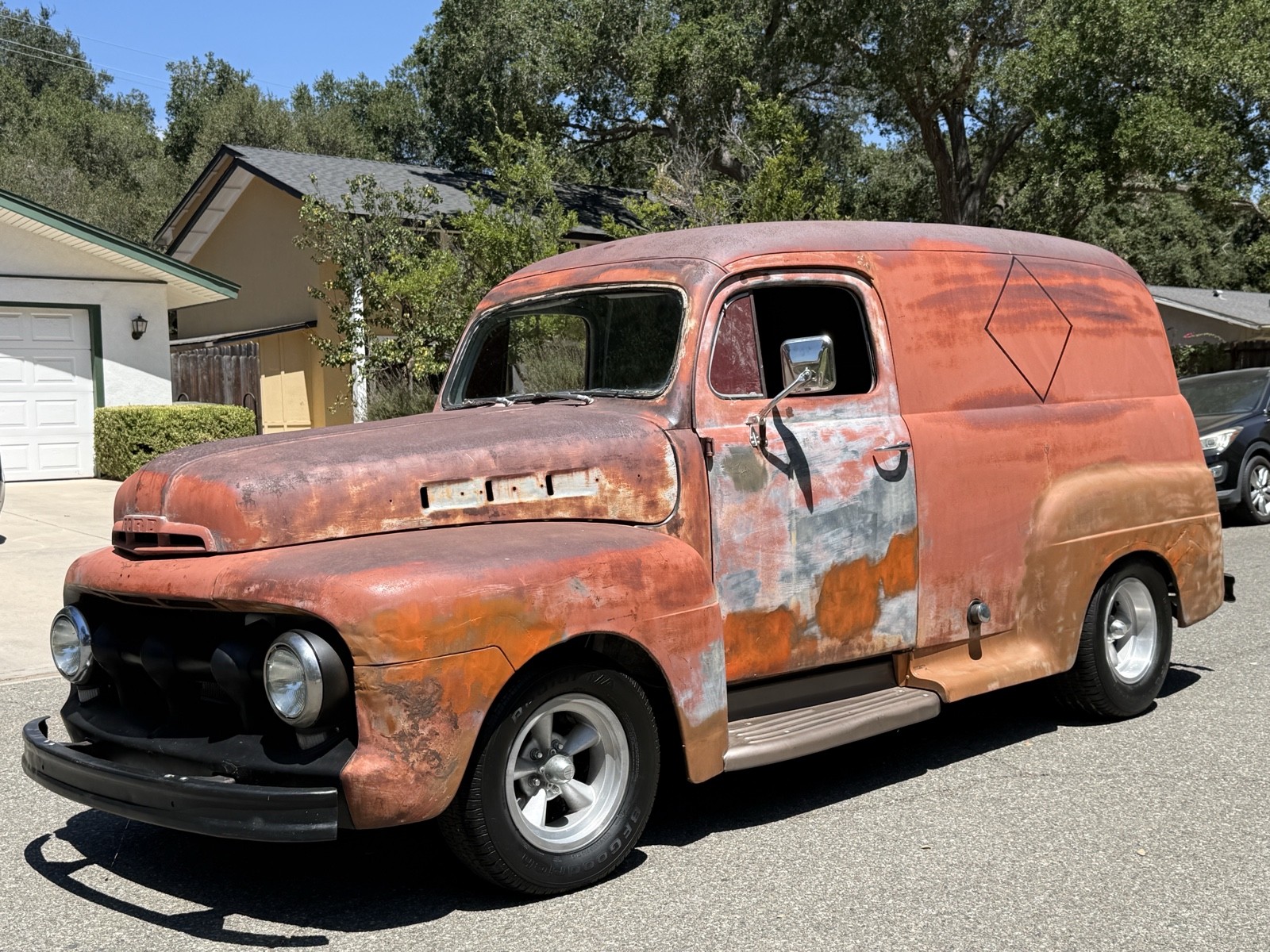 Ford-F-Series-1951-Van