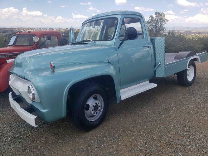 Ford-F-series-1954-Light-Blue