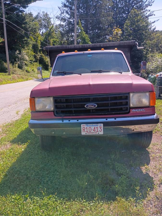 Ford-F-super-duty-1988-red