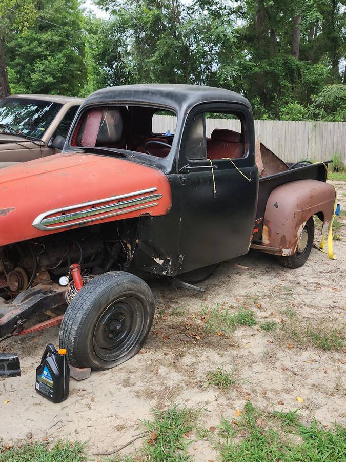Ford-F100-1951-black