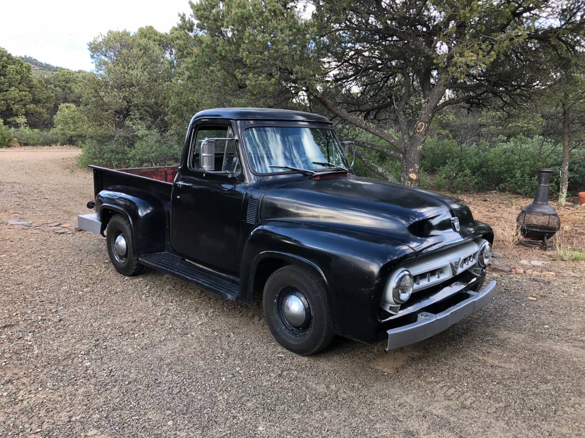Ford-F100-1953-black