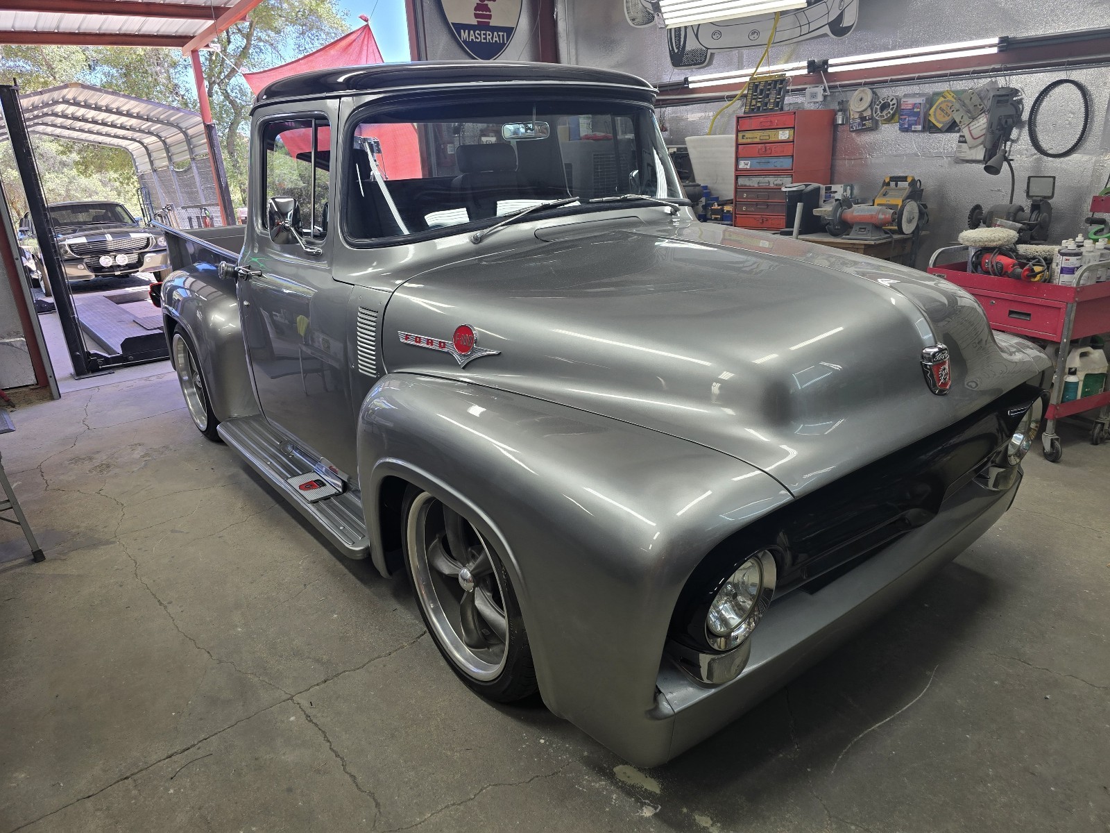 Ford F100 1956