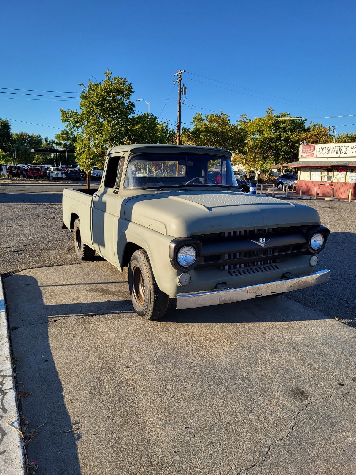 Ford F100 1957