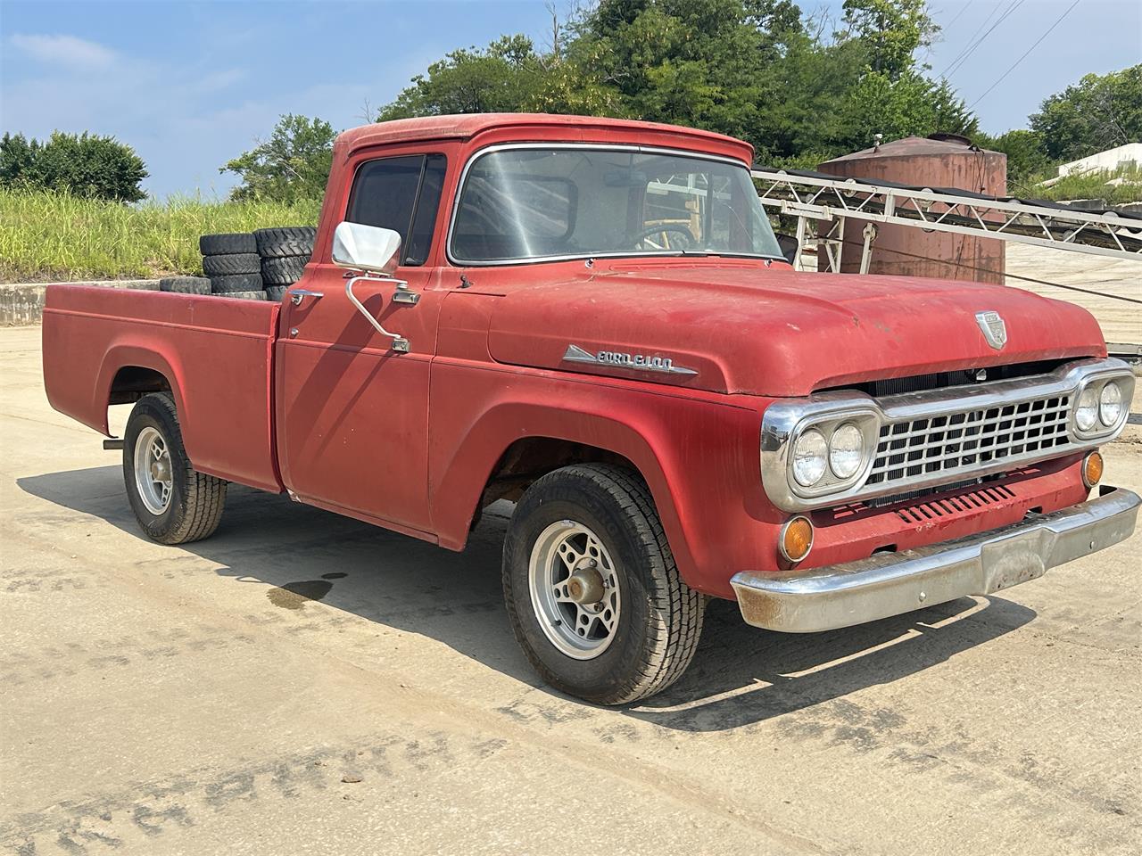 Ford-F100-1958-Red-RedWhite