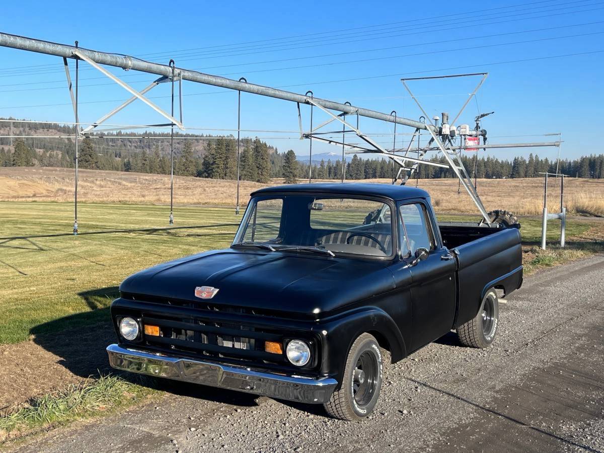 Ford-F100-1964-black Ford-F100-1964-black