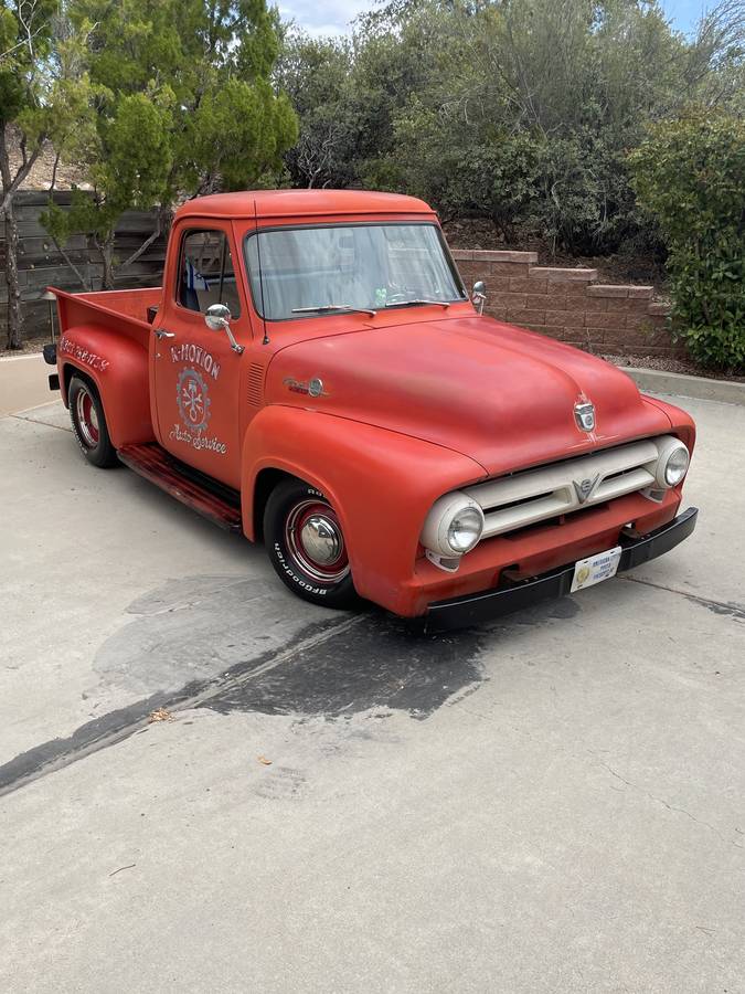 Ford-F100-hemi-1955-red