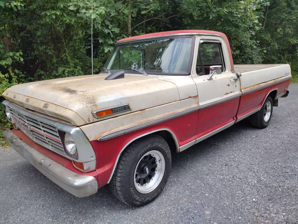 Ford-F100-ranger-1969-red