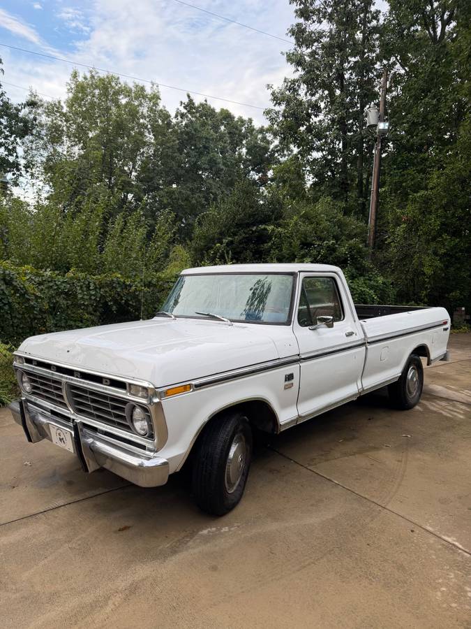 Ford-F100-ranger-trailer-package-1973-White