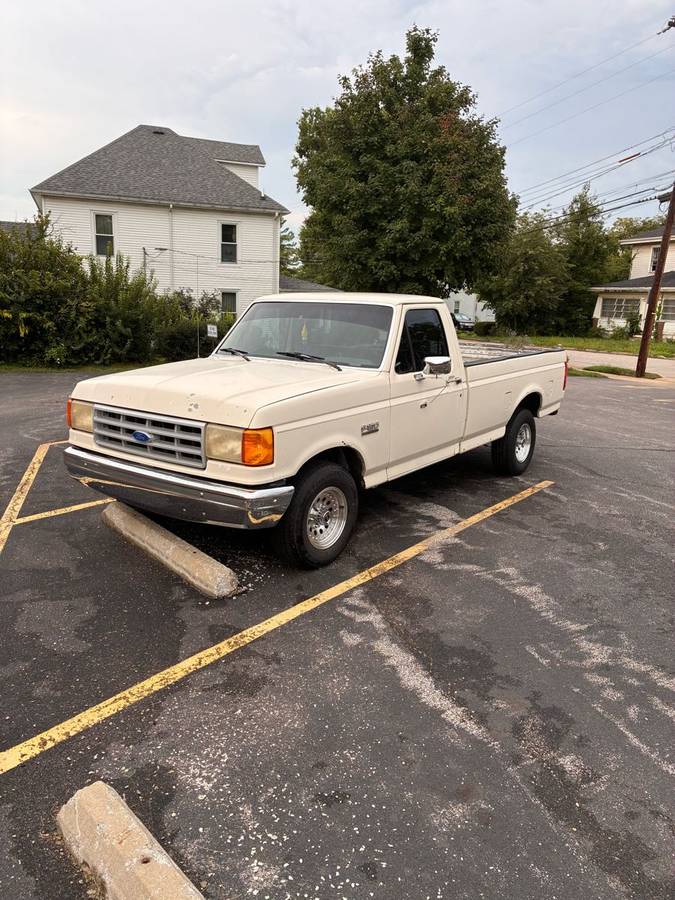 Ford-F150-1991-white