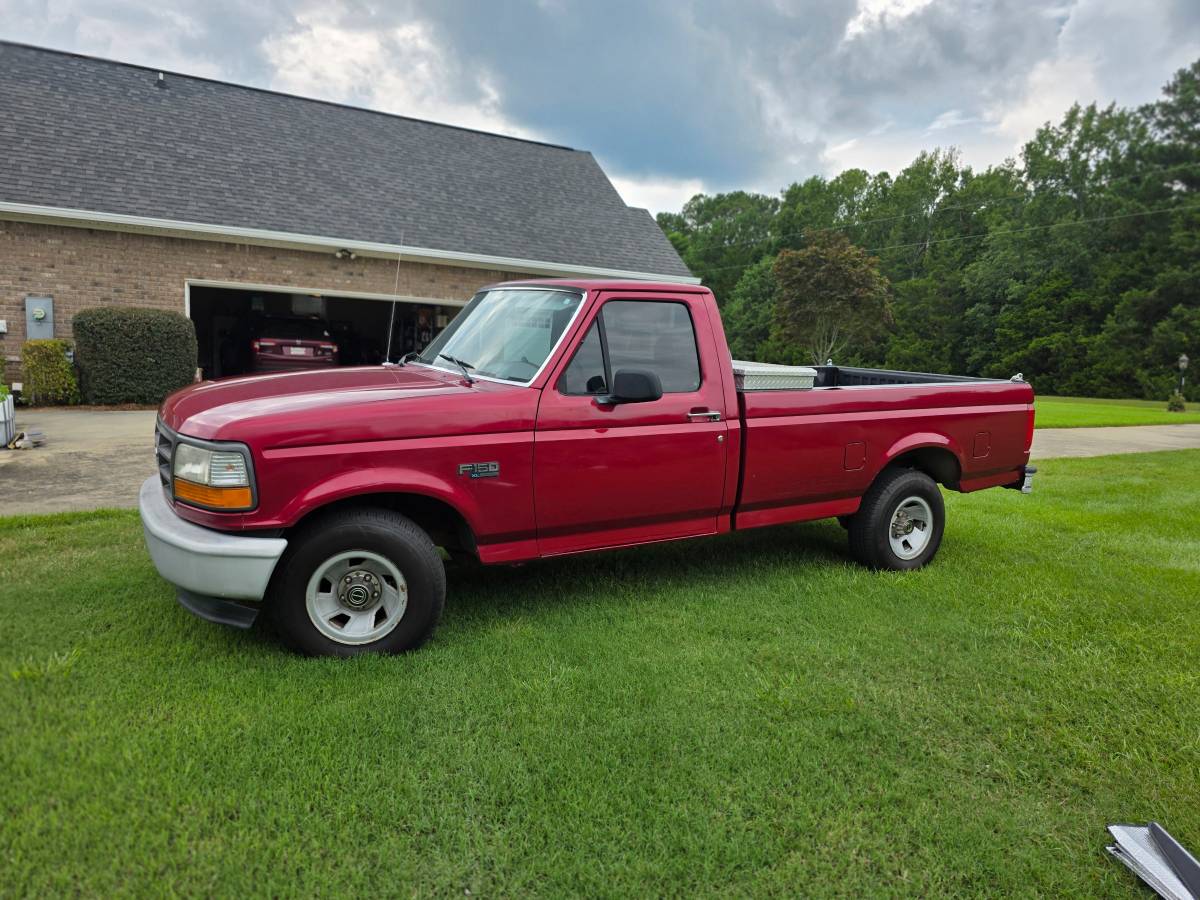 Ford-F150-1995-red