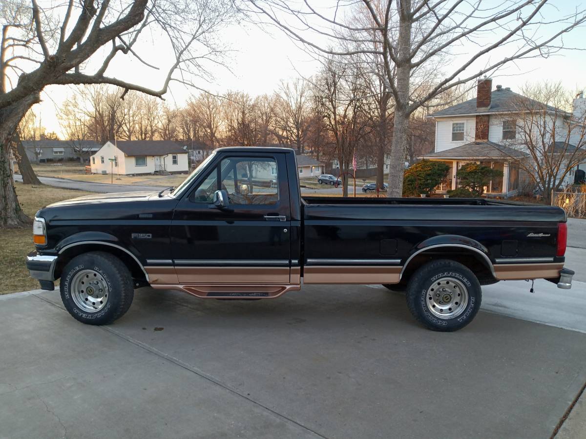 Ford-F150-1996-black