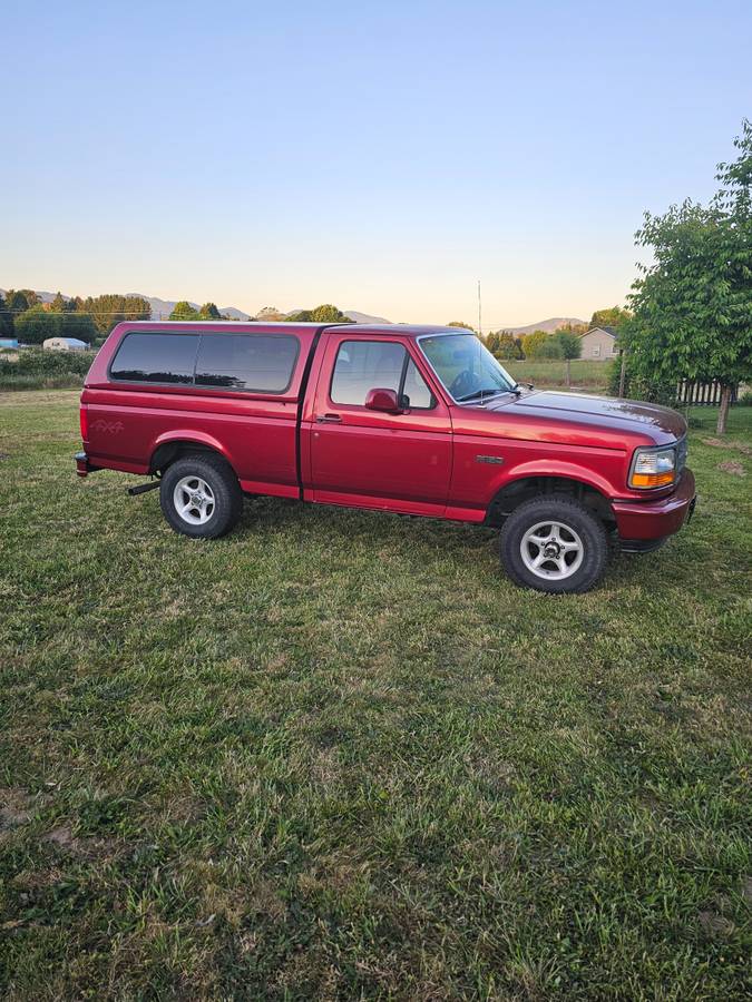 Ford-F150-4x4-1996-red