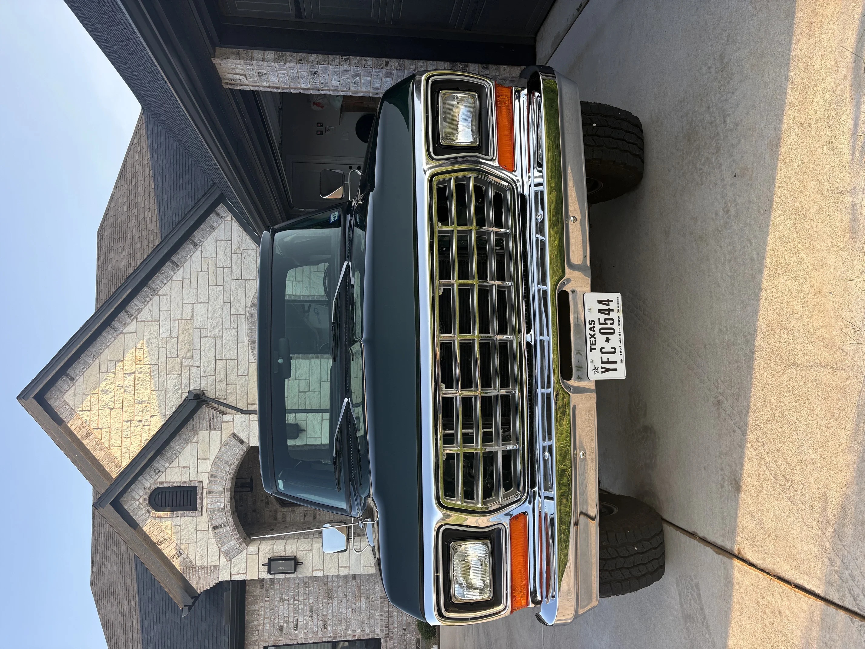 Ford-F150-4x4-regular-cab-1978-Green-Green