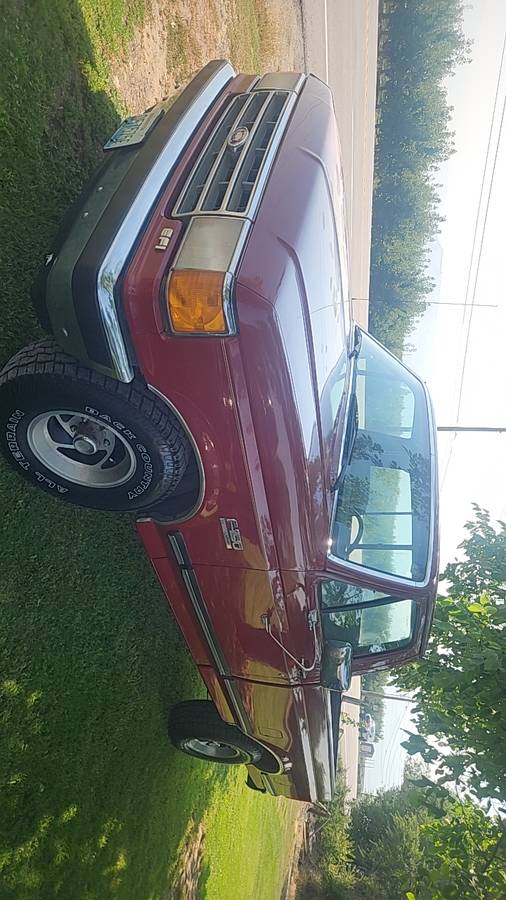 Ford-F150-lariat-1989-red