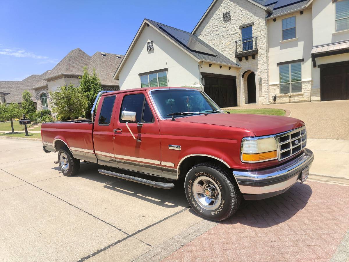 Ford-F150-supercrew-cab-xlt-1992-custom