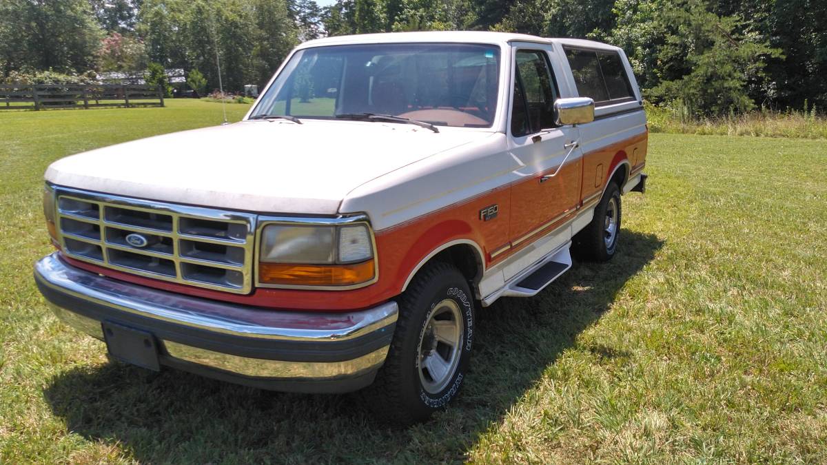 Ford-F150-xlt-regular-cab-1992-white