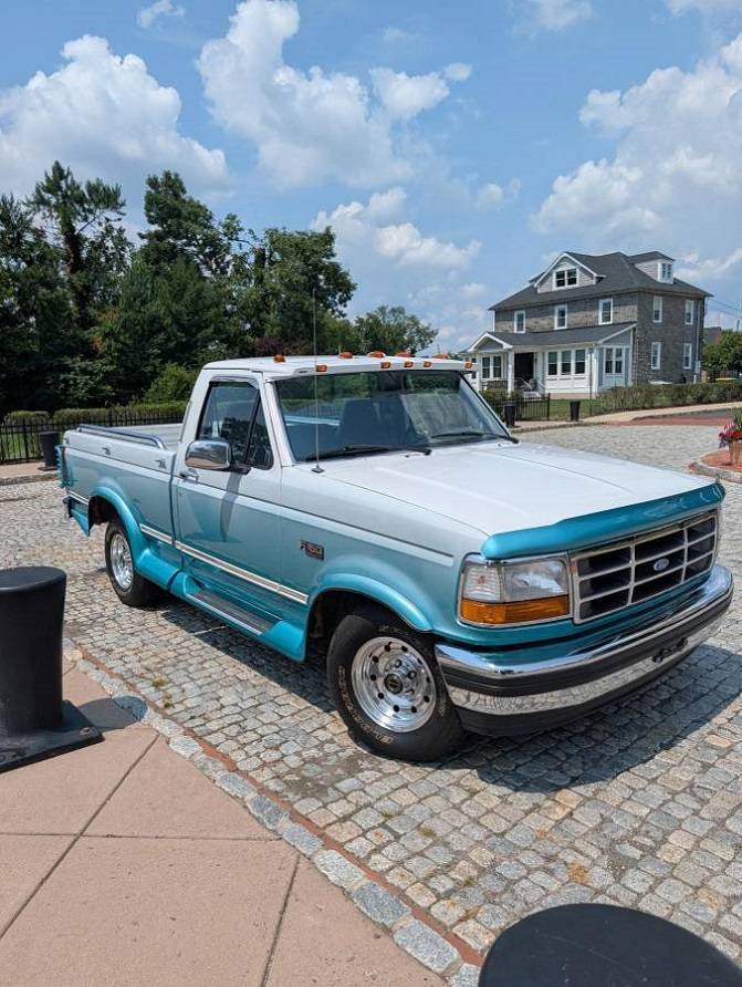 Ford-F150-xlt-regular-cab-1995-custom