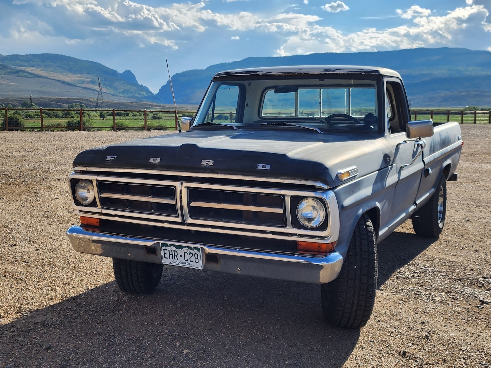 Ford-F250-1971