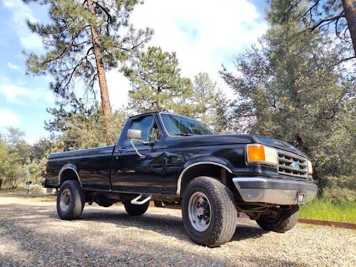 Ford-F250-1989-black
